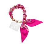 PHONE/ PURSE ACCESSORY - HOT PINK 