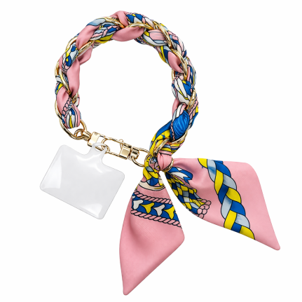 PHONE/ PURSE ACCESSORY - PINK