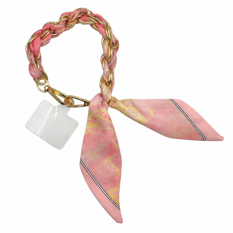 PHONE/ PURSE ACCESSORY - LIGHT PINK