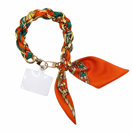 PHONE/ PURSE ACCESSORY - ORANGE 
