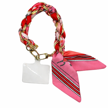 PHONE/ PURSE ACCESSORY - PINK HORSE