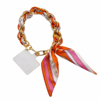 PHONE/ PURSE ACCESSORY - PINK & ORANGE 