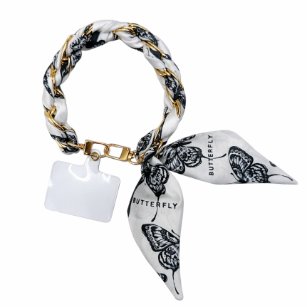 PHONE/ PURSE ACCESSORY - WHITE 