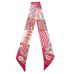 TWILLY SCARF - FUCHSIA 