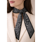 TWILLY SCARF -GREY 