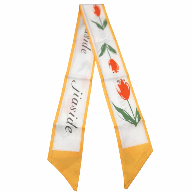 TWILLY SCARF - MUSTARD