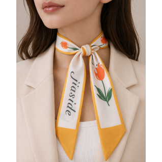 TWILLY SCARF - MUSTARD