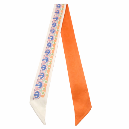 TWILLY SCARF - ORANGE 