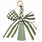 RIBBON BOW TASSEL - MINT 