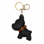 DOG KEYCHAIN CHARM - BLACK 