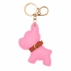 DOG KEYCHAIN CHARM - PINK