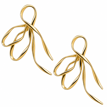 ELEGANT EARRINGS - GOLD 