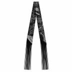 TASSEL TWILLY - GREY & BLACK 