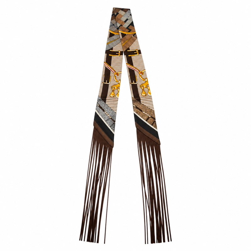 TASSEL TWILLY - BROWN