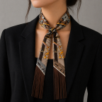 TASSEL TWILLY - BROWN
