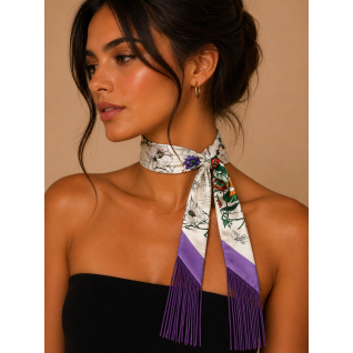 TASSEL TWILLY - LAVENDER 