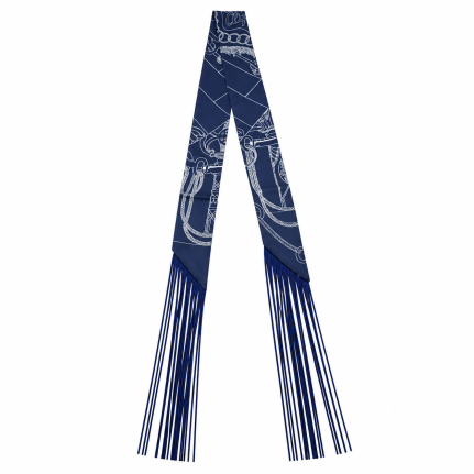 TASSEL TWILLY - NAVY