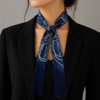 TASSEL TWILLY - NAVY