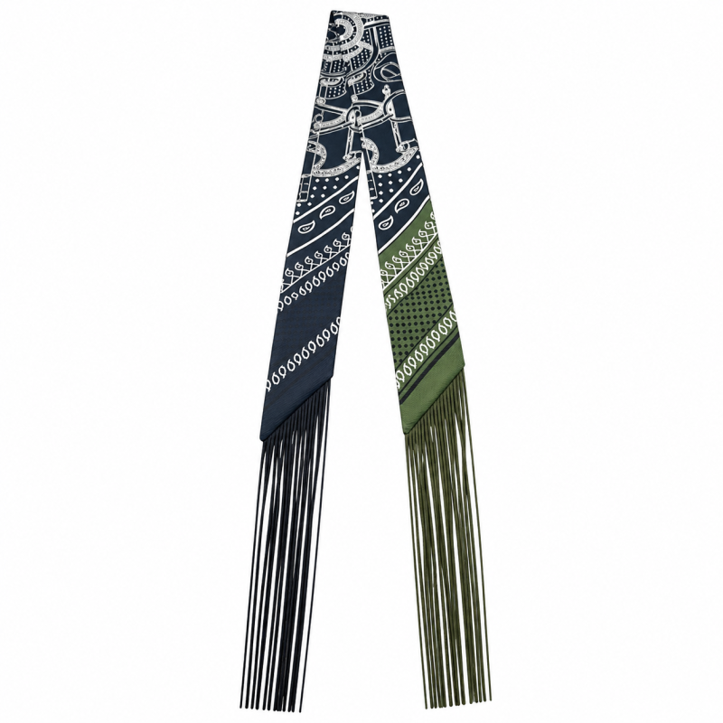 TASSEL TWILLY - OLIVE 