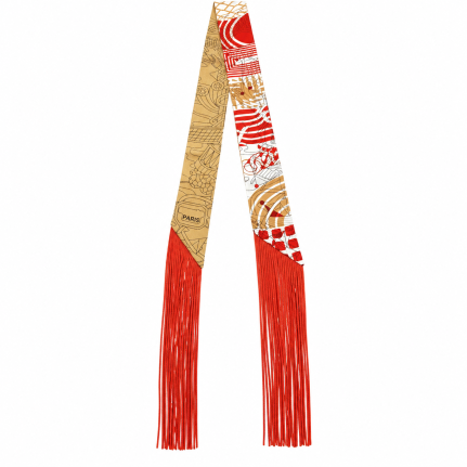 TASSEL TWILLY - ORANGE 