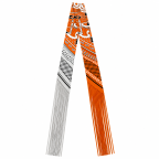 TASSEL TWILLY - ORANGE & GREY 