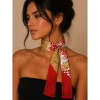 TASSEL TWILLY - ORANGE 