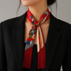 TASSEL TWILLY - RUST