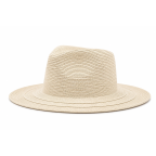 FRINGE STRAW HAT - IVORY 