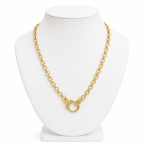 HORSEBIT NECKLACE - GOLD 