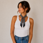 TWILLY SCARF - STRIPES 