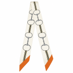 TWILLY SCARF - IVORY 