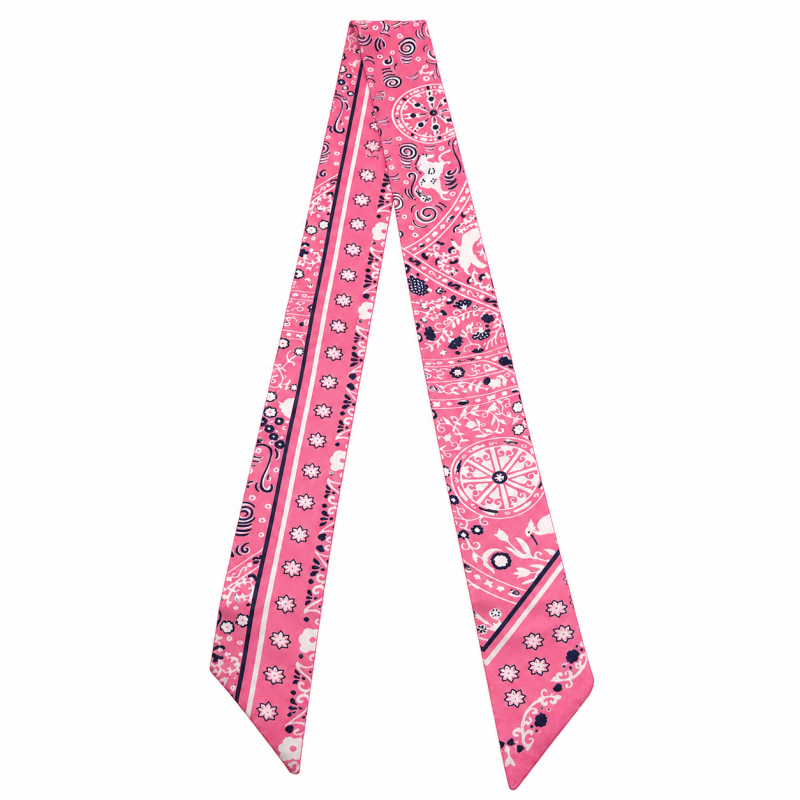 TWILY SCARF - PINK