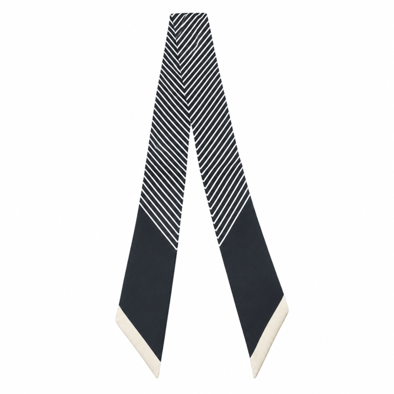 TWILLY SCARF - STRIPES 