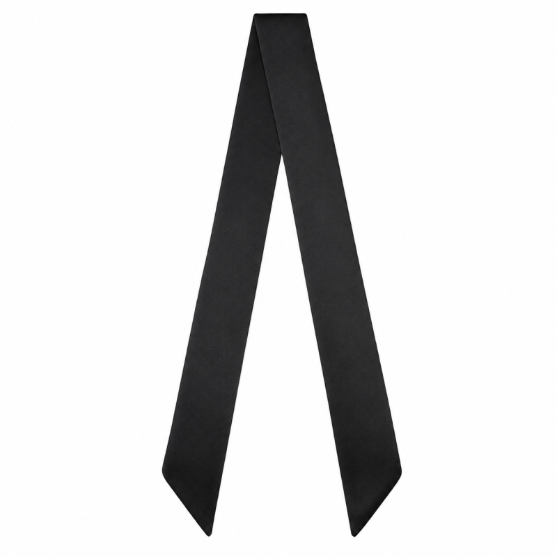 TWILLY SCARF - BLACK 