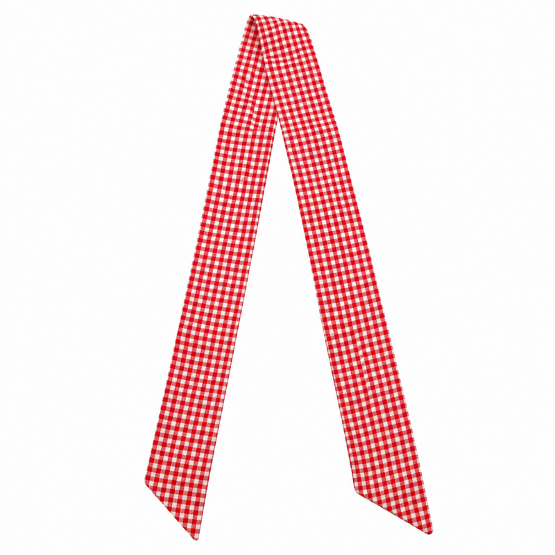 TWILLY SCARF - RED 