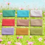 LARGE 5 COMPARTMENT CROSSBODY OR WRISTLET - GREEN