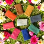 LARGE 5 COMPARTMENT CROSSBODY OR WRISTLET - CAMEL