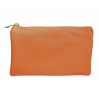 LARGE 5 COMPARTMENT CROSSBODY OR WRISTLET -ORANGE