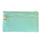 COMPARTMENT CROSSBODY OR WRISTLET - LAKE BLUE 