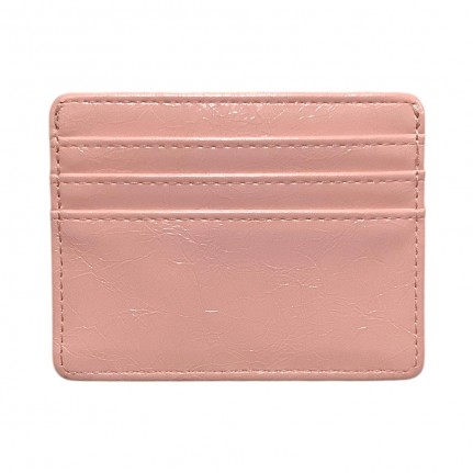 CREDIT CARD HOLDER - PINK 