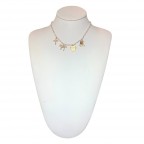 GOLD CHARM NECKLACE - WESTERN 