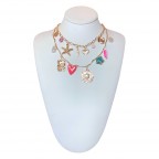 DOUBLE CHARM NECKLACE - VARIETY