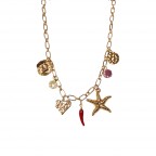 DOUBLE CHARM NECKLACE - VARIETY