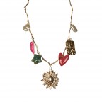 DOUBLE CHARM NECKLACE - VARIETY