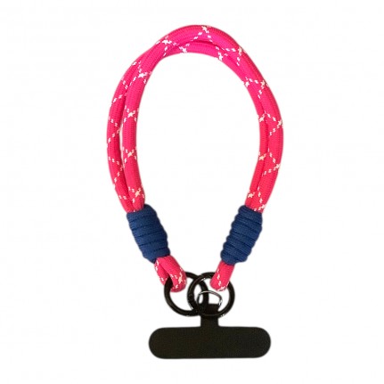 PHONE ACCESSORY ROPE - FUCHSIA