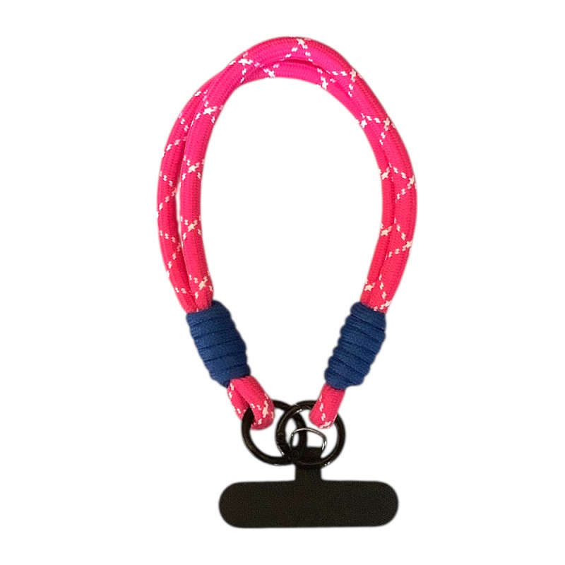 PHONE ACCESSORY ROPE - FUCHSIA