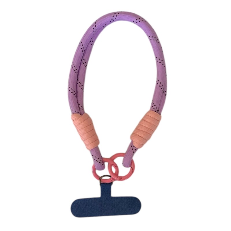PHONE ACCESSORY ROPE - LAVENDER 