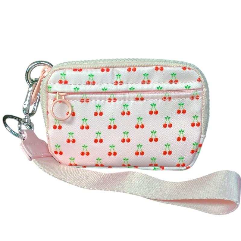 WRISTLET WALLET - CHERRY