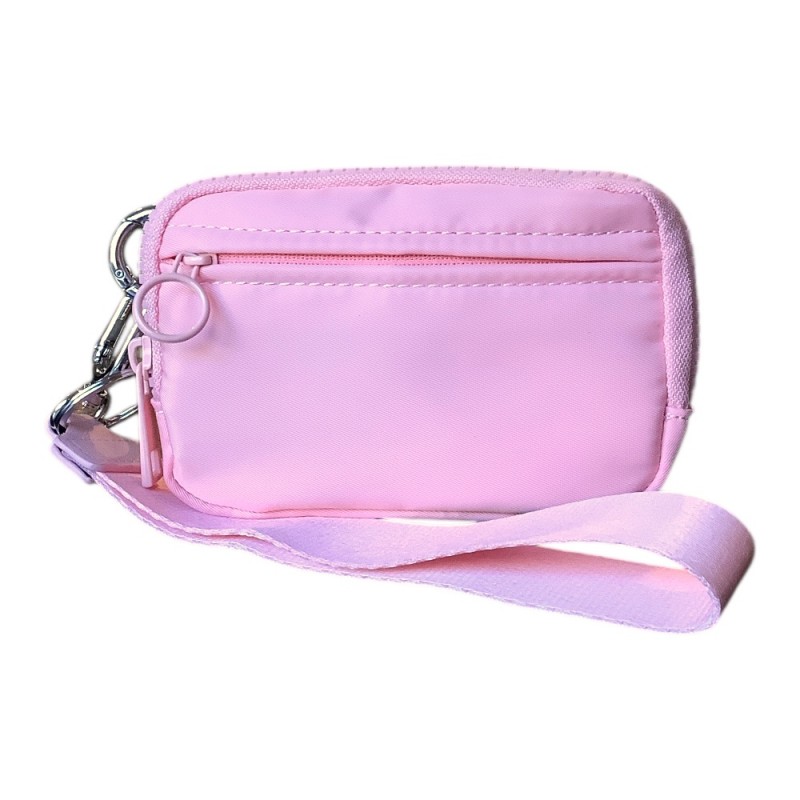 WRISTLET WALLET - LIGHT PINK 
