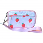 WRISTLET WALLET - STRAWBERRY 